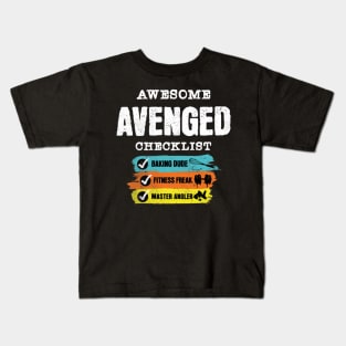 aven checklist Kids T-Shirt